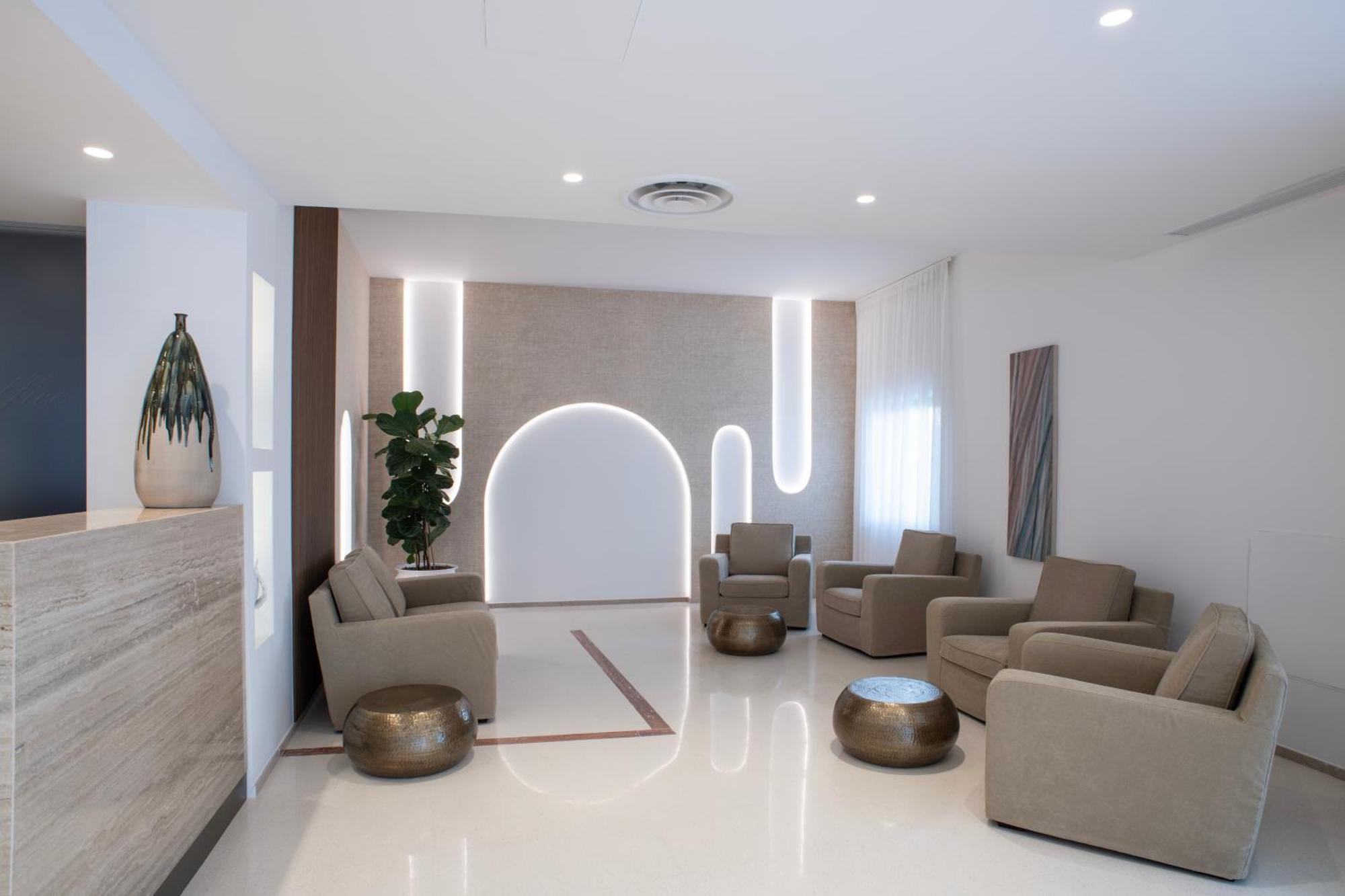 Hotel Albania Отранто Экстерьер фото