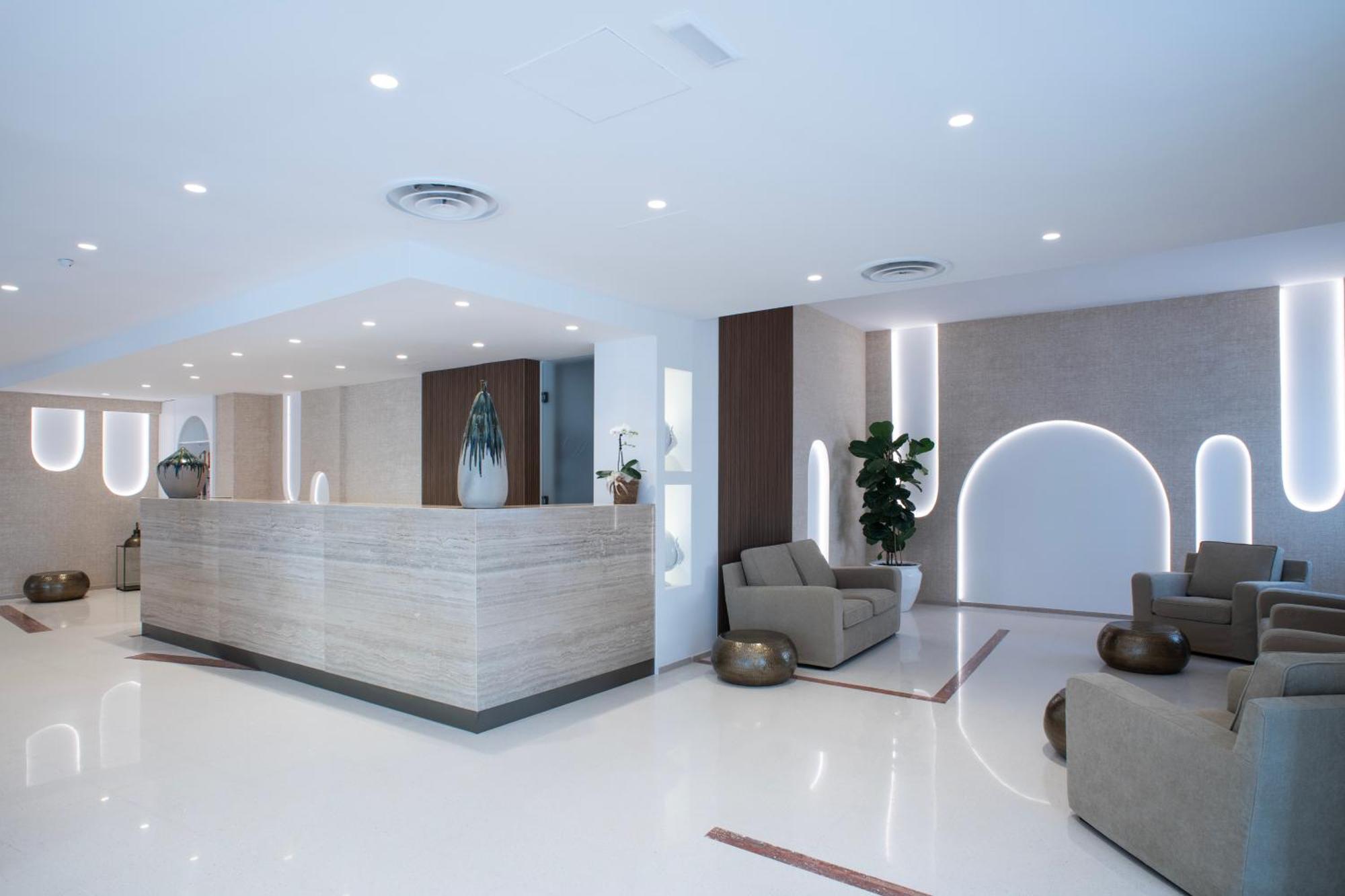 Hotel Albania Отранто Экстерьер фото