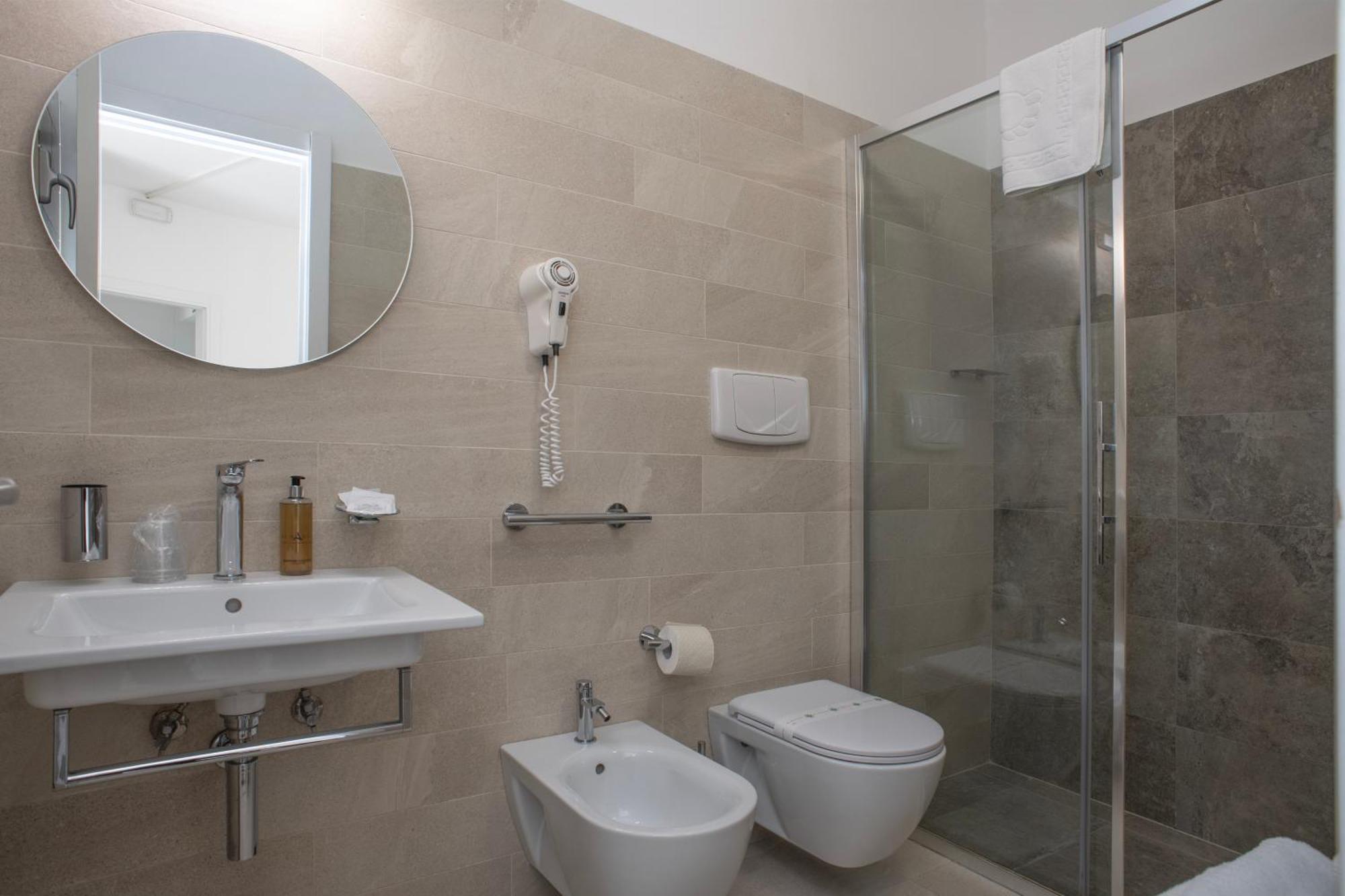 Hotel Albania Отранто Экстерьер фото