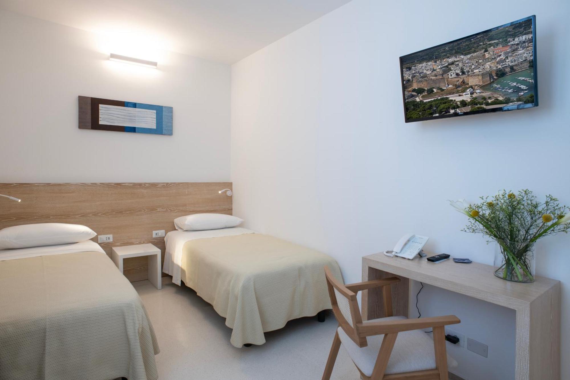 Hotel Albania Отранто Экстерьер фото