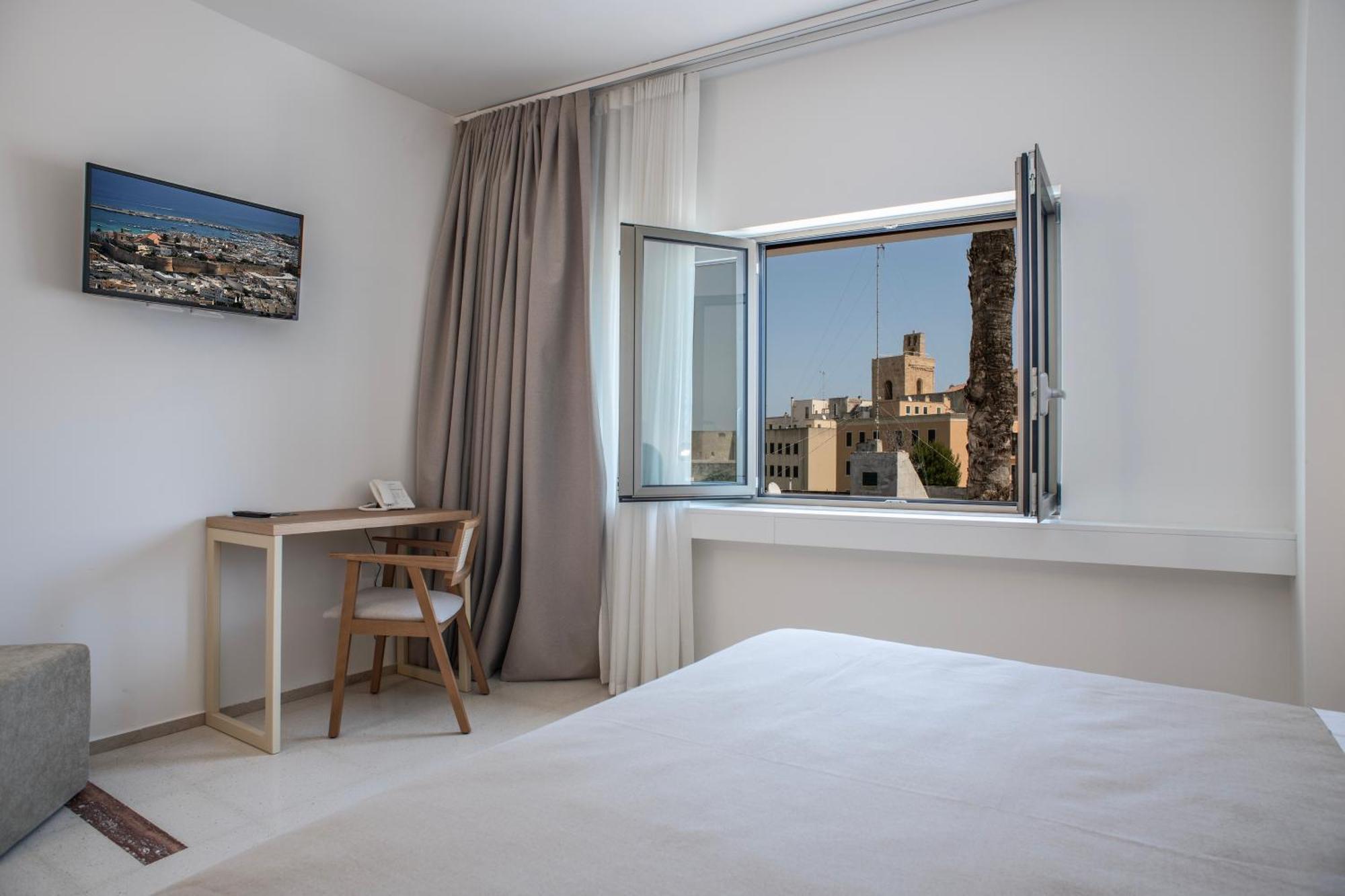 Hotel Albania Отранто Экстерьер фото