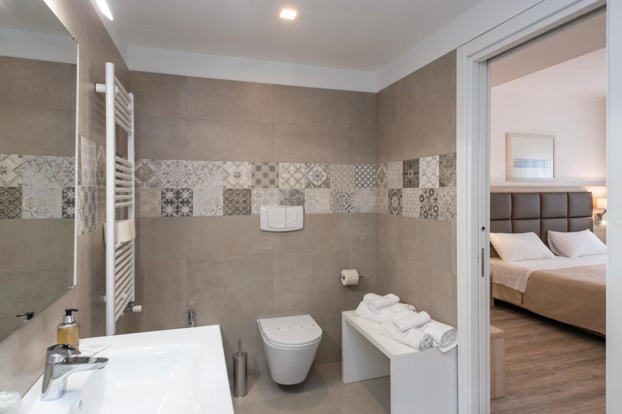 Hotel Albania Отранто Экстерьер фото
