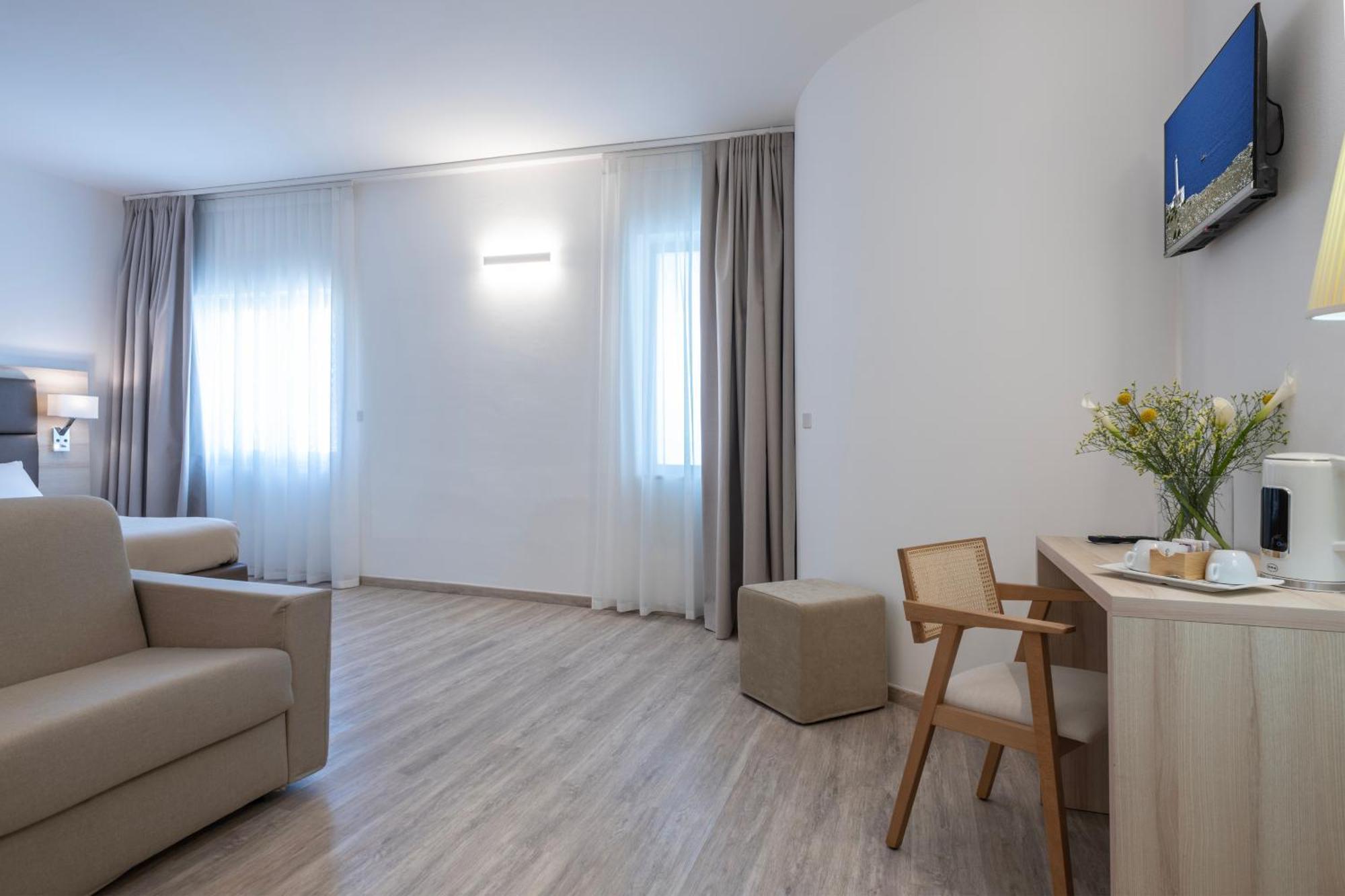 Hotel Albania Отранто Экстерьер фото