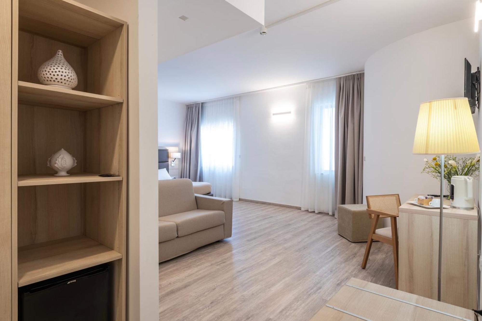 Hotel Albania Отранто Экстерьер фото