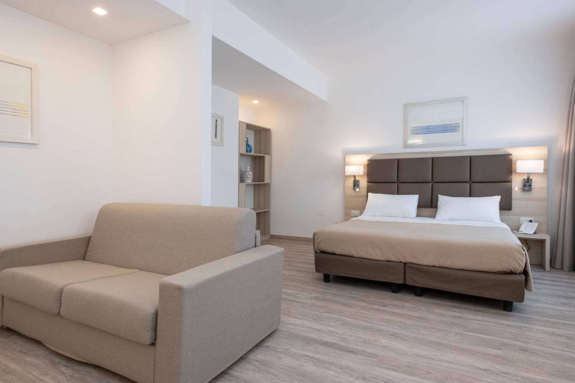 Hotel Albania Отранто Экстерьер фото