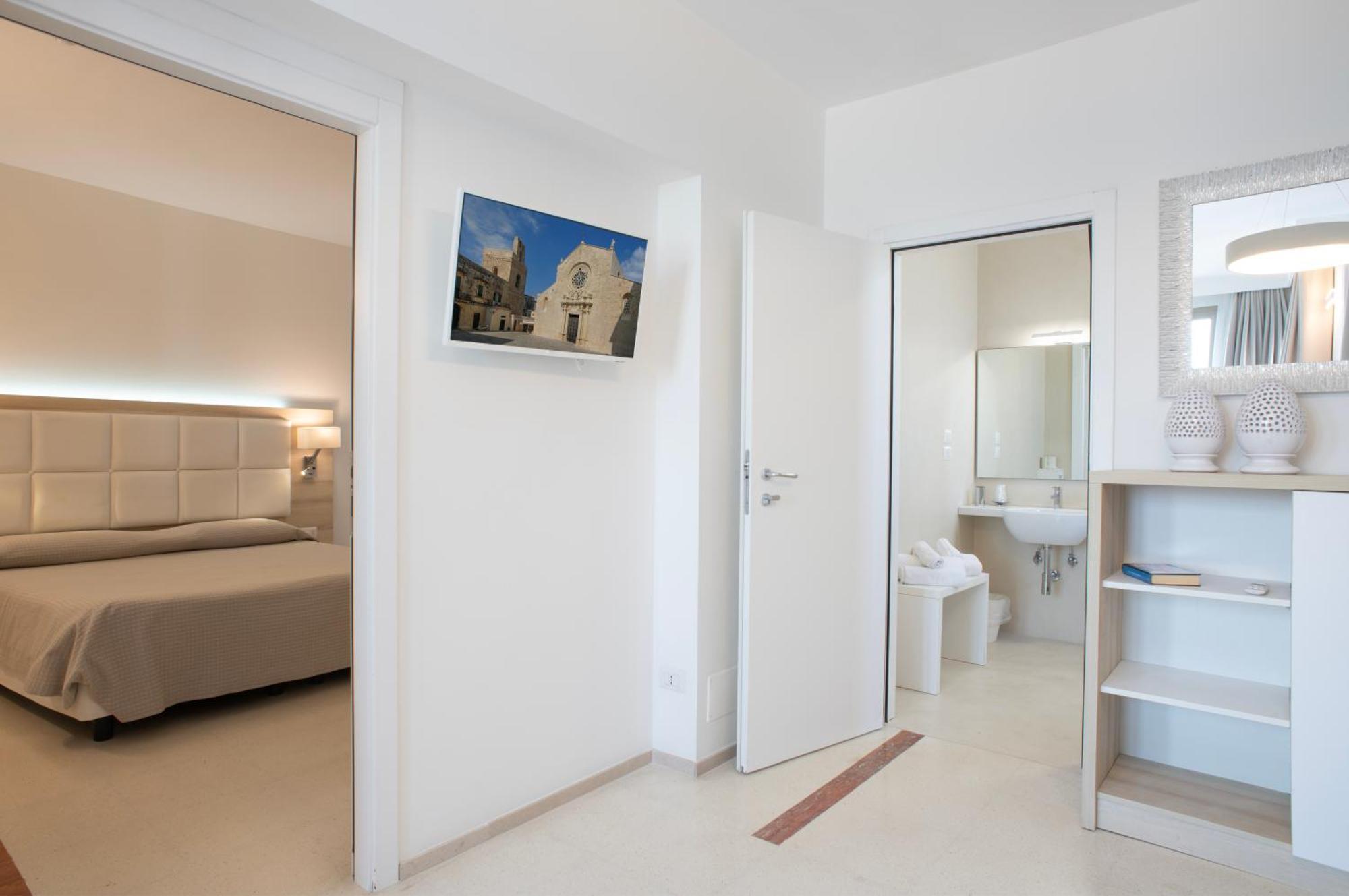 Hotel Albania Отранто Экстерьер фото