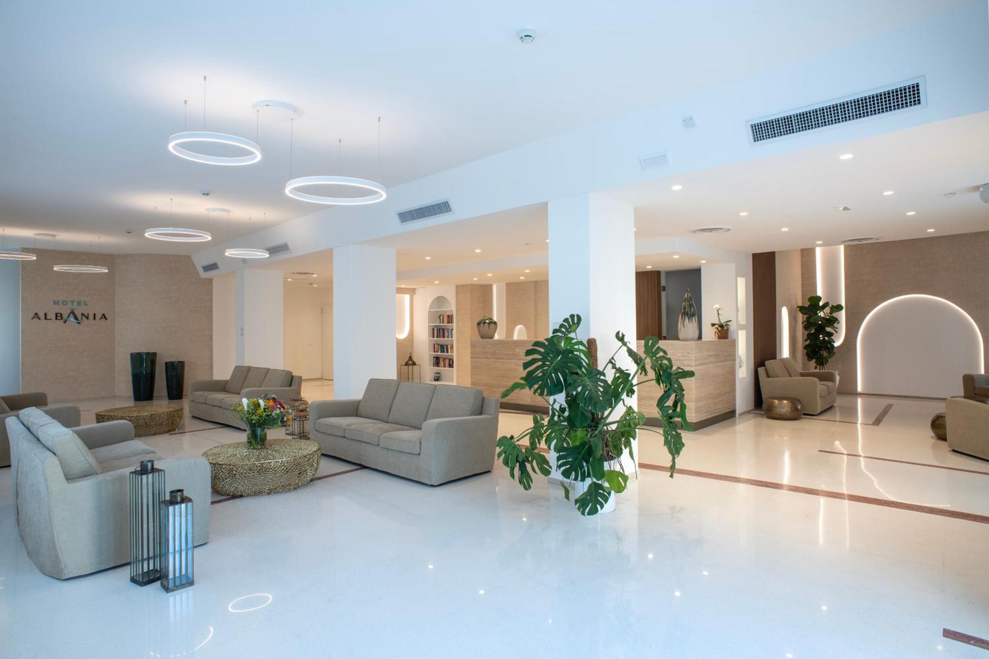 Hotel Albania Отранто Экстерьер фото