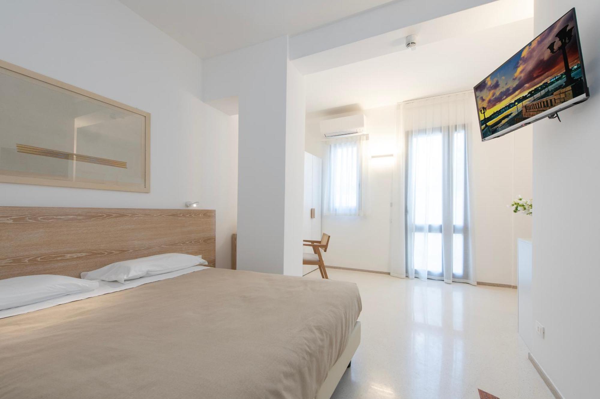 Hotel Albania Отранто Экстерьер фото