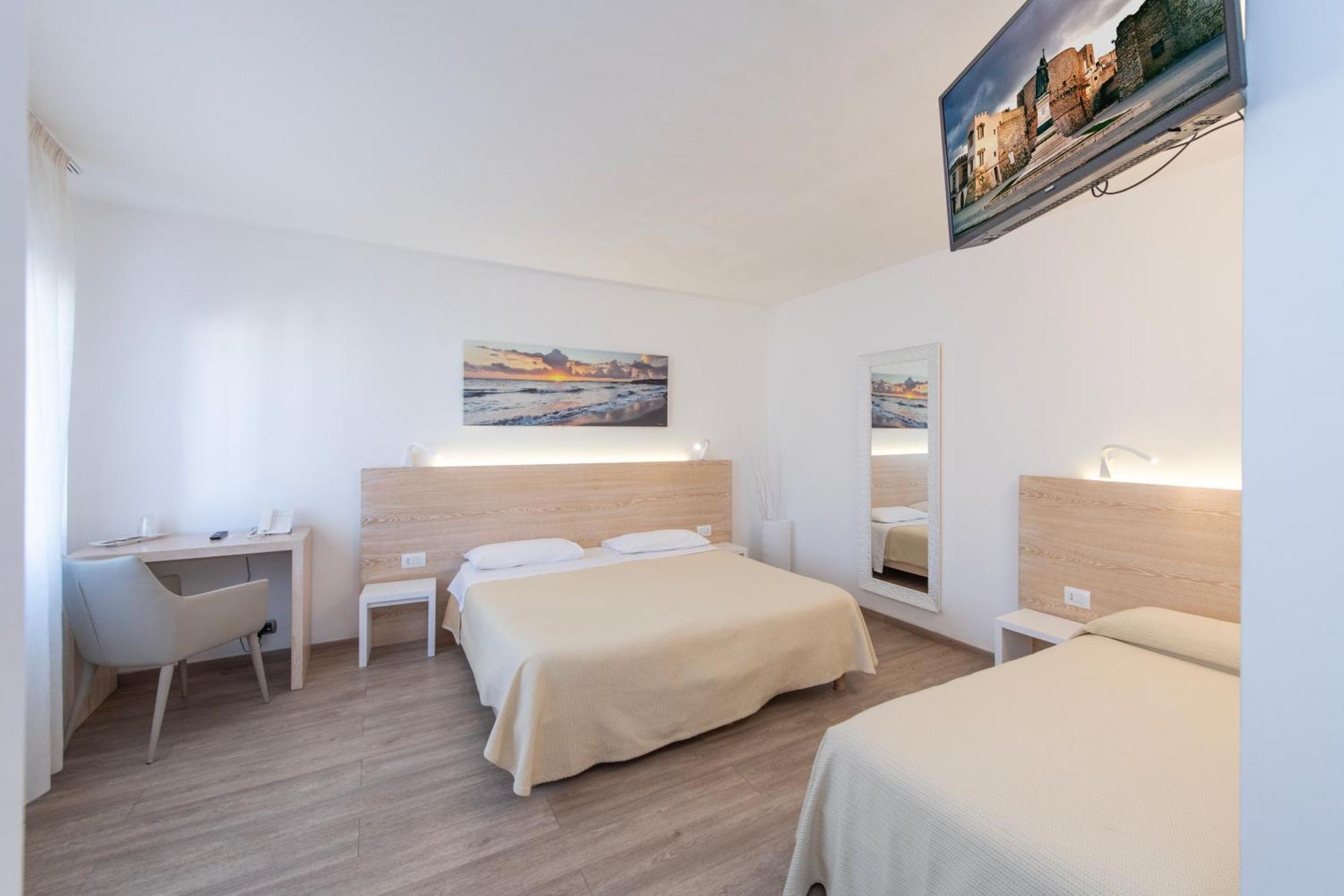 Hotel Albania Отранто Экстерьер фото